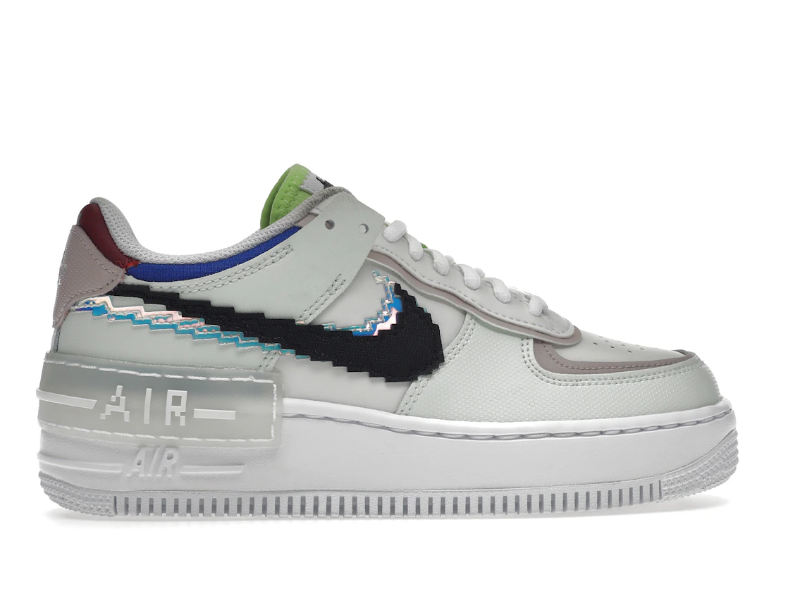Nike Air Force 1 Low Shadow 8 Bit Barely Green (W)
