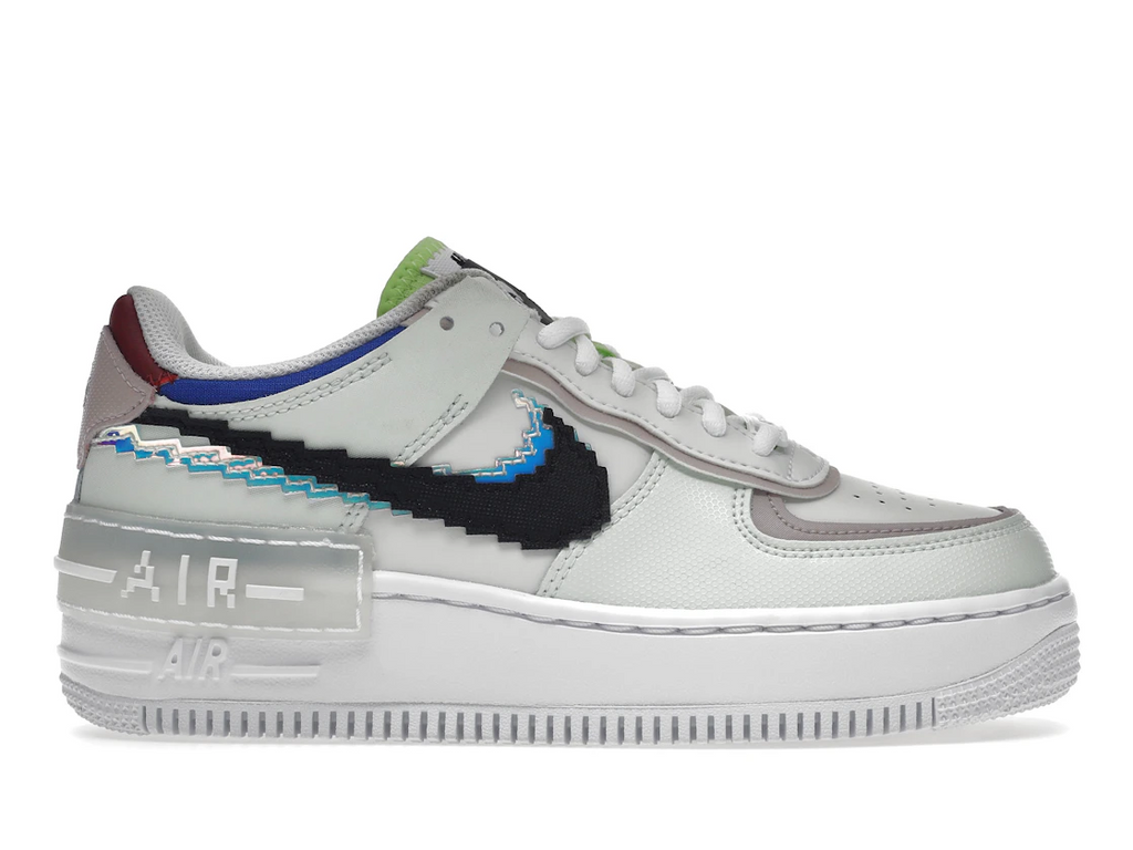 Nike Air Force 1 Low Shadow 8 Bit Barely Green (W)
