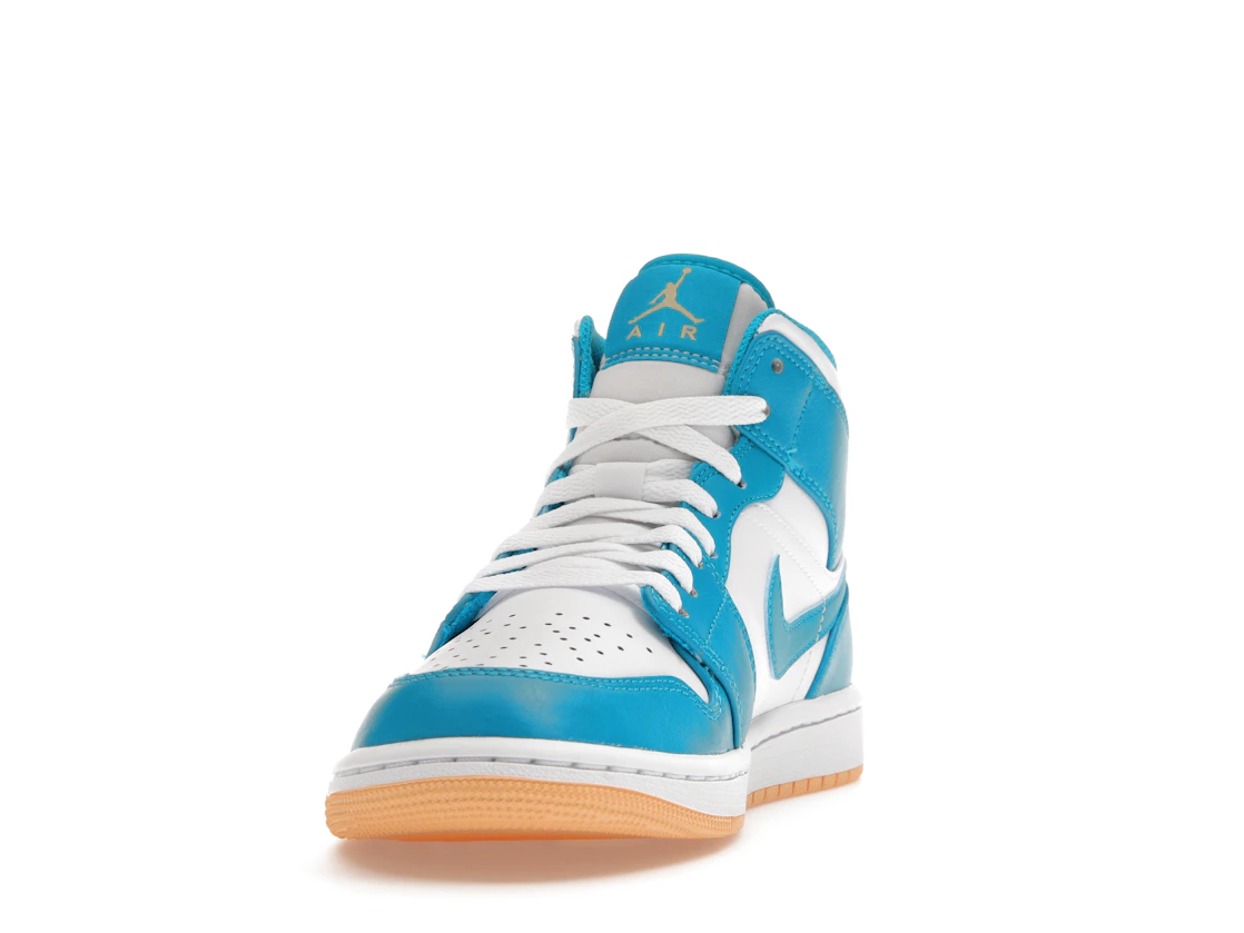 Air Jordan 1 Mid Aquatone