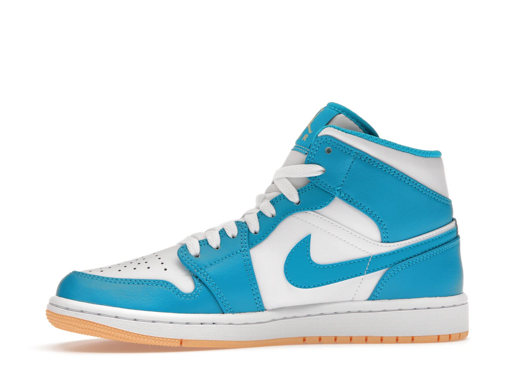 Air Jordan 1 Mid Aquatone