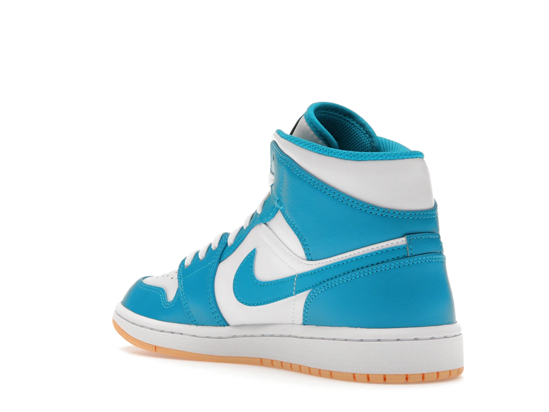 Air Jordan 1 Mid Aquatone