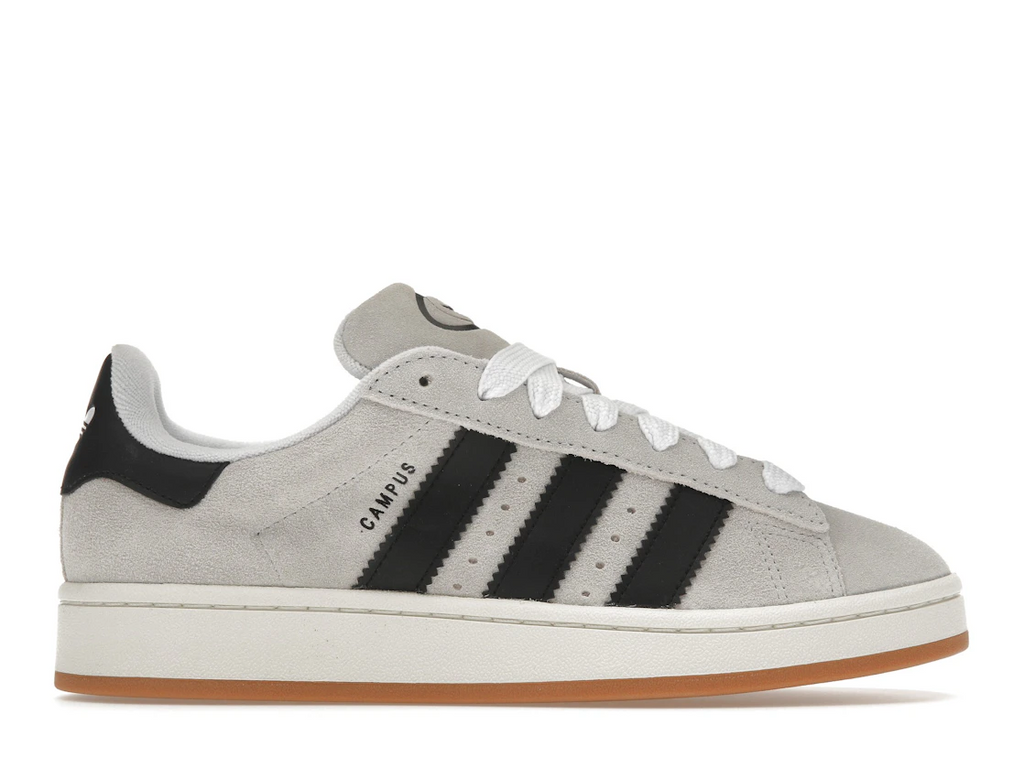 Adidas Campus 00s Crystal White Core Black