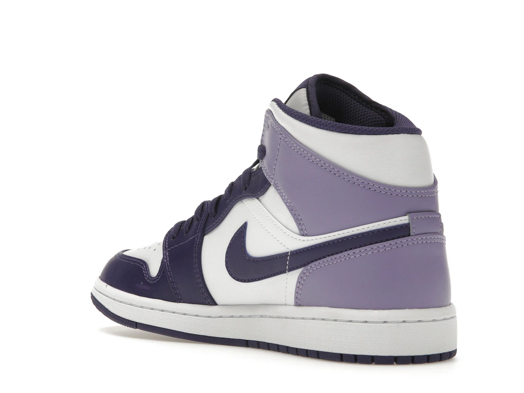 Air Jordan 1 Mid Sky J Purple