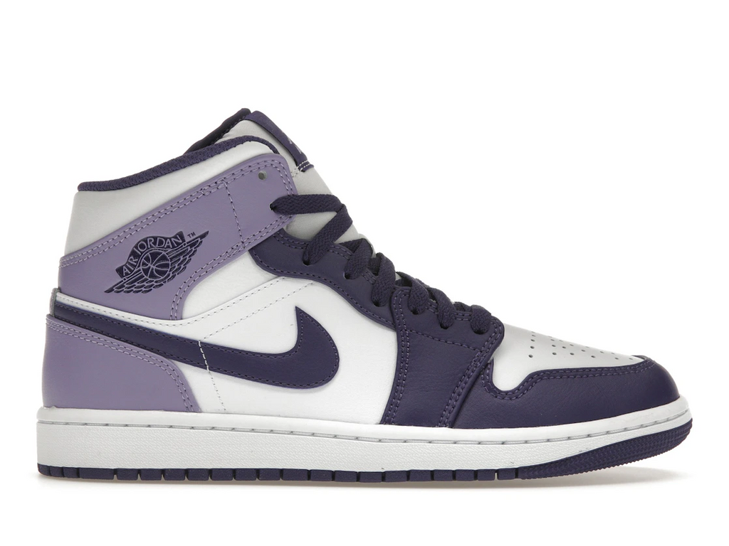 Air Jordan 1 Mid Sky J Purple
