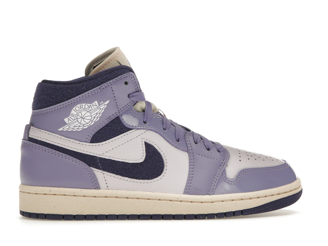 Air Jordan 1 Mid Sky Purple (W)