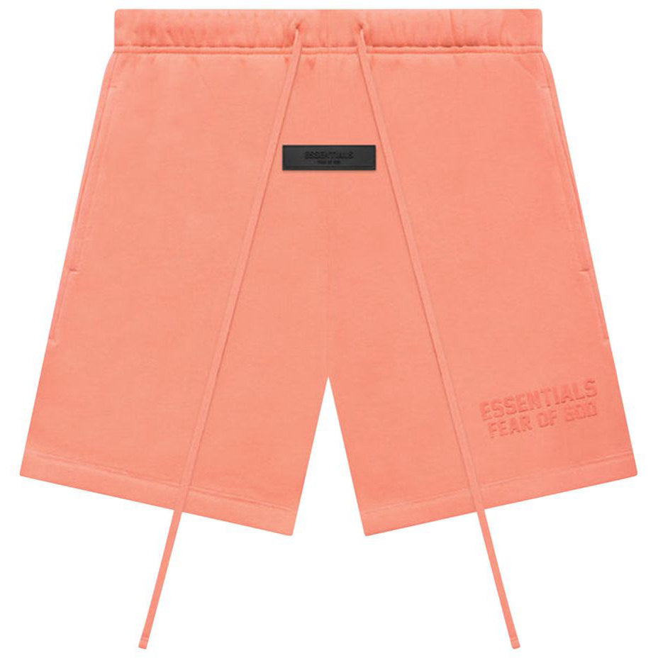 šortky Fear of God Essentials Shorts (FW22) Coral ADONIO