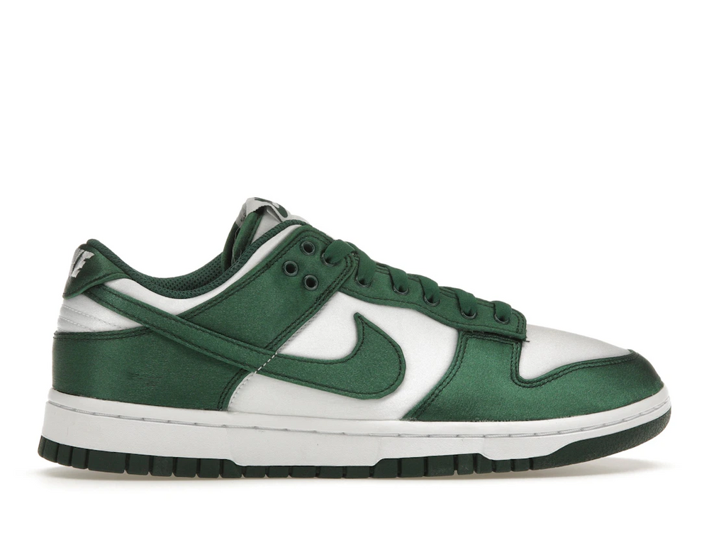 Nike Dunk Low Michigan State Satin (W)