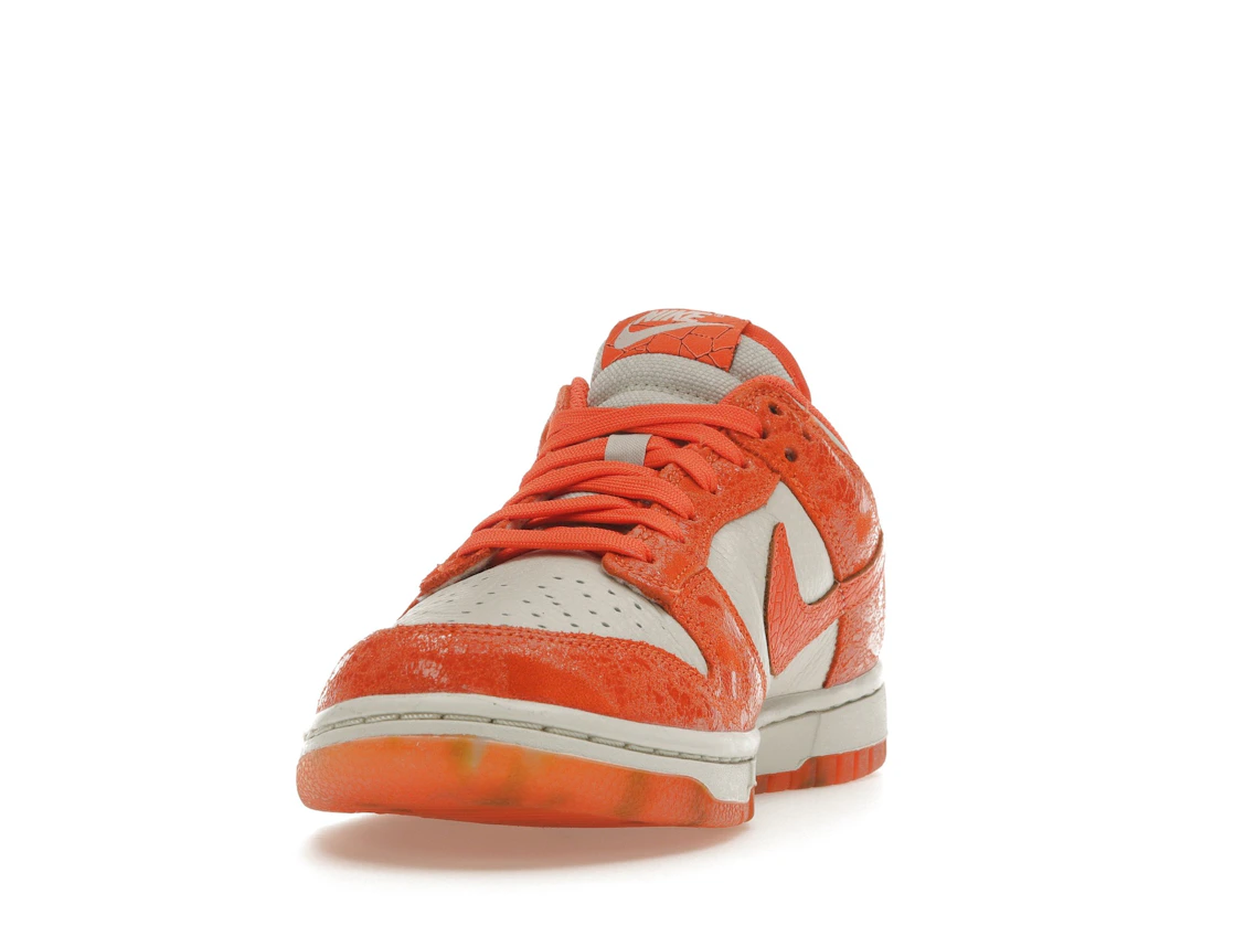 Nike Dunk Low Cracked Orange