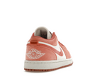 Air Jordan 1 Low SE Canvas Sky J Orange (W)