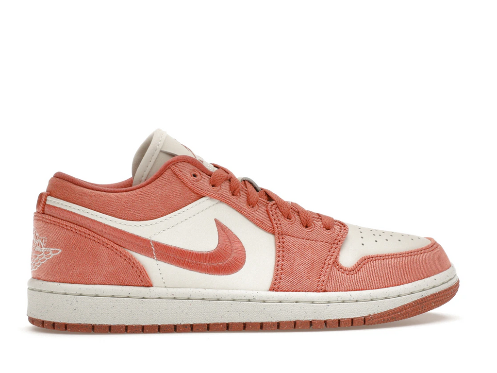 Air Jordan 1 Low SE Canvas Sky J Orange (W)