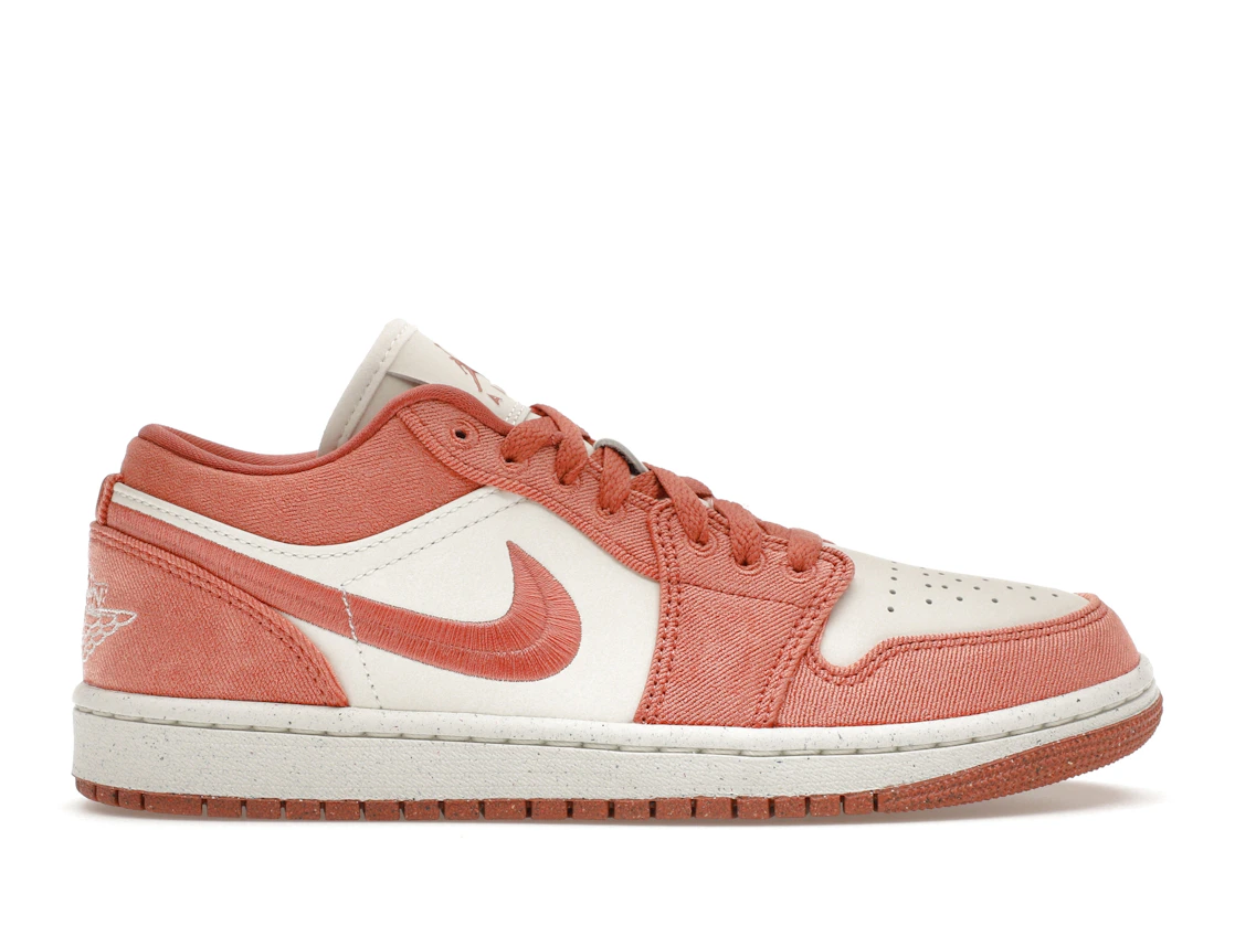 Air Jordan 1 Low SE Canvas Sky J Orange (W)