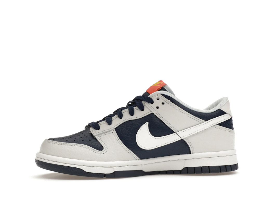 Nike Dunk Low UV Reactive Photon Dust Midnight Navy (GS)
