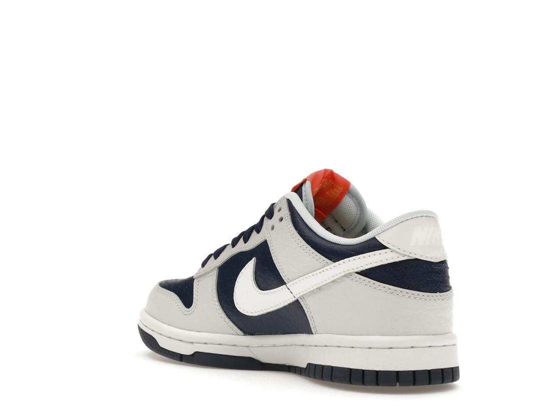 Nike Dunk Low UV Reactive Photon Dust Midnight Navy (GS)
