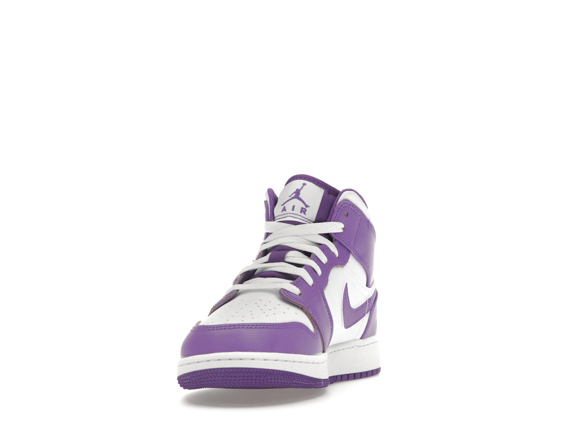 Jordan 1 Mid Purple Venom (GS)