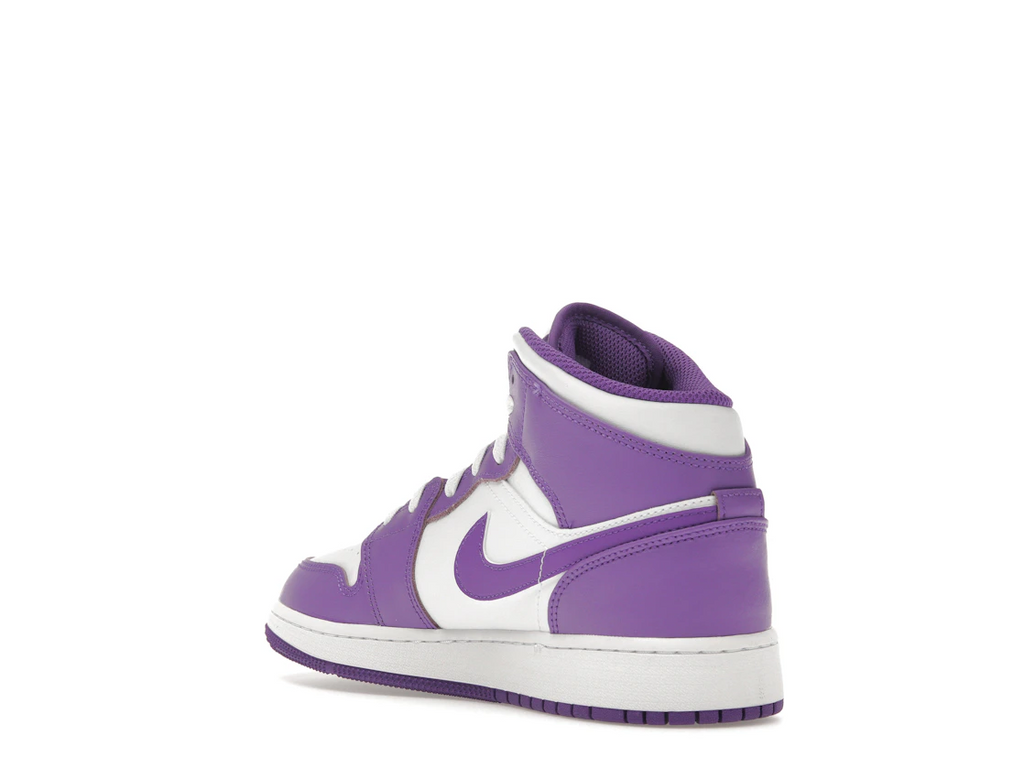 Jordan 1 Mid Purple Venom (GS)