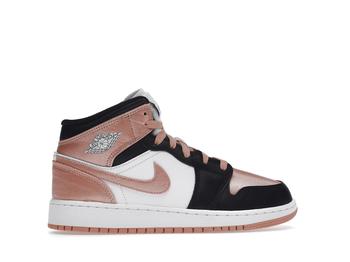 Air Jordan 1 Mid Root Brown (GS)