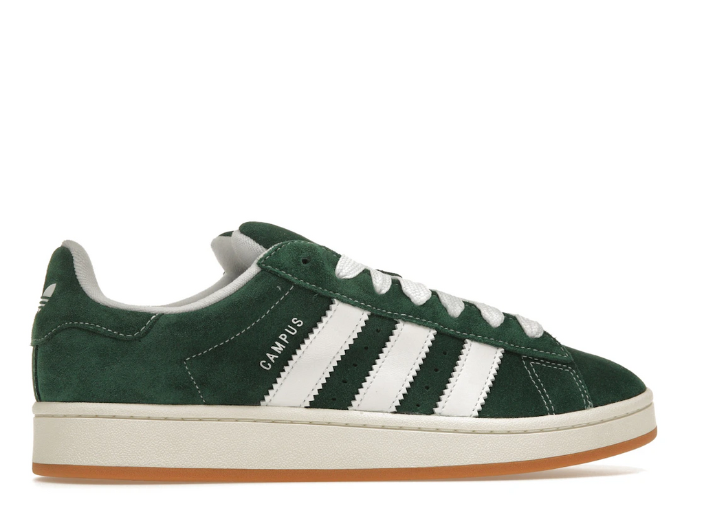 Adidas Campus 00s Dark Green Cloud White