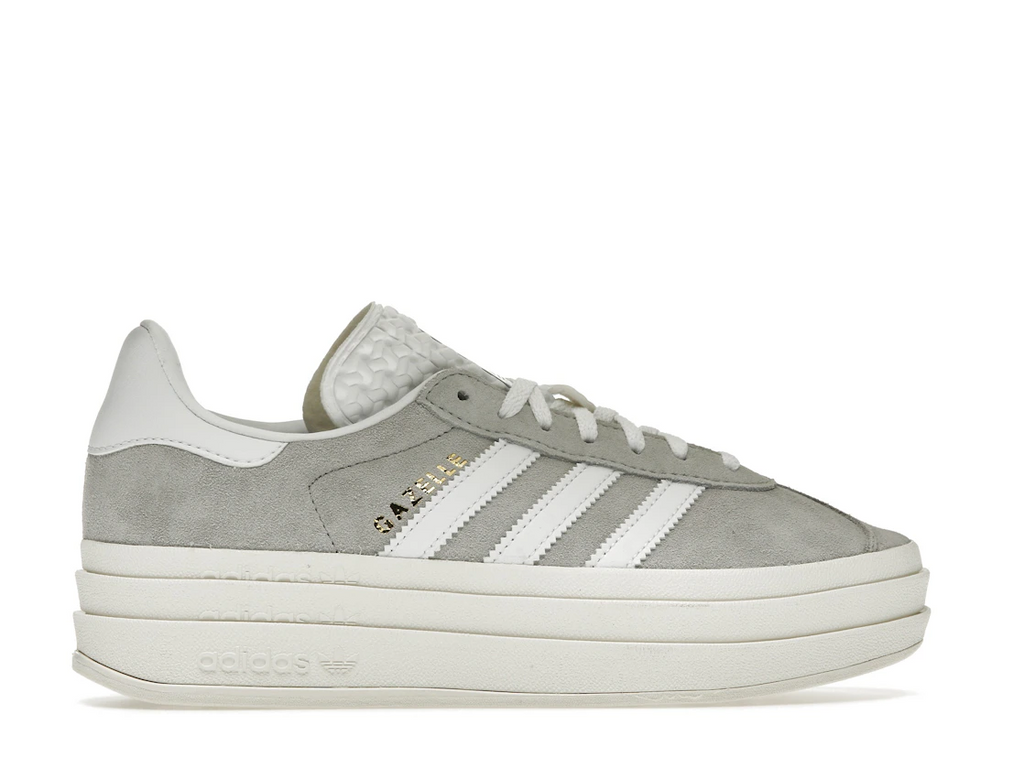 Adidas Gazelle Bold Grey White (W)
