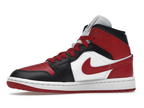 Air Jordan 1 Mid Alternate Bred Toe (W)
