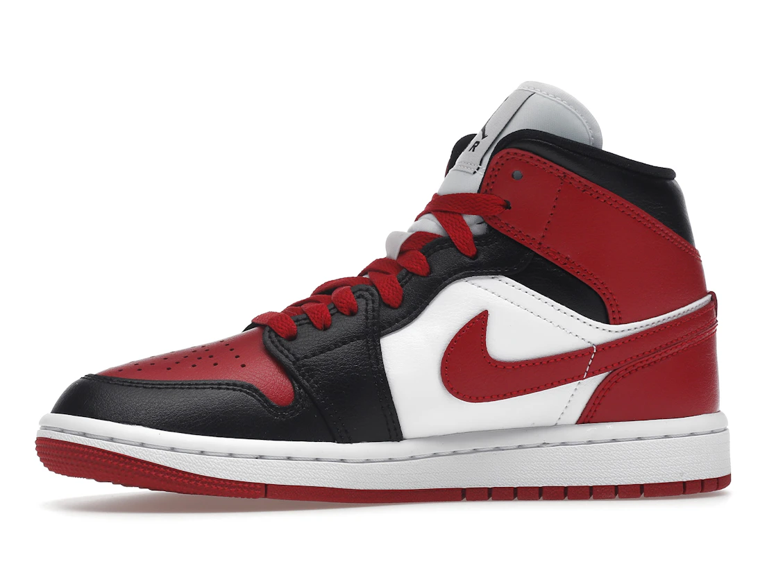 Air Jordan 1 Mid Alternate Bred Toe (W)