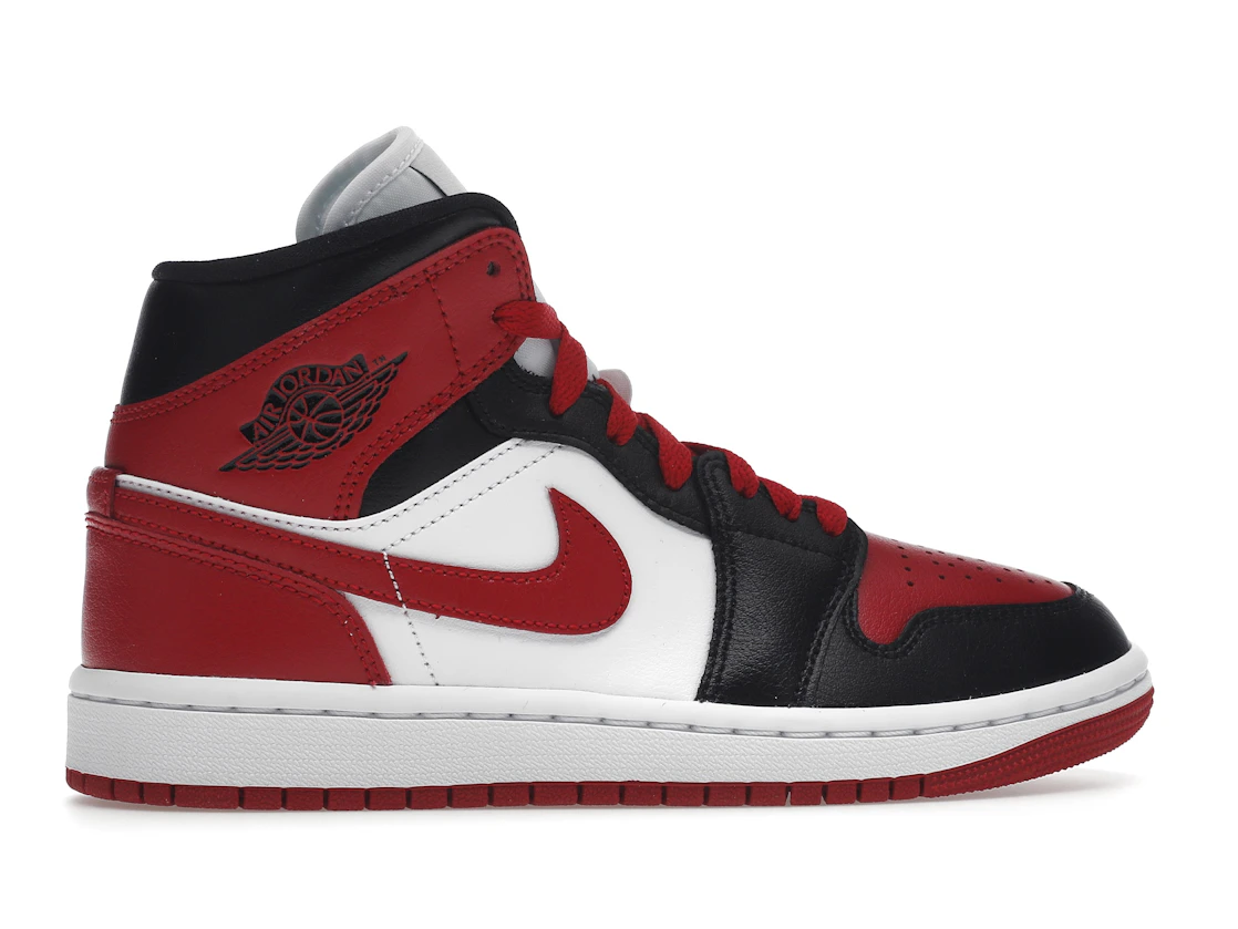 Air Jordan 1 Mid Alternate Bred Toe (W)