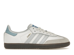 Adidas Samba OG White Halo Blue