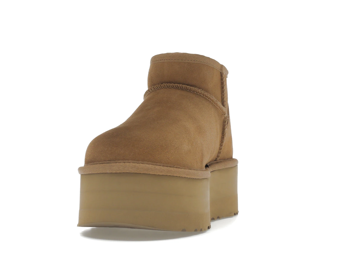 UGG Classic Ultra Mini Platform Boot Chestnut