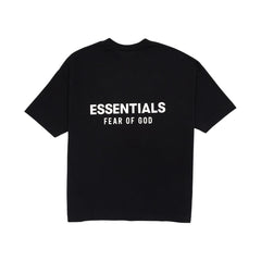 Fear of God Essentials S25 Tričko Jet Black