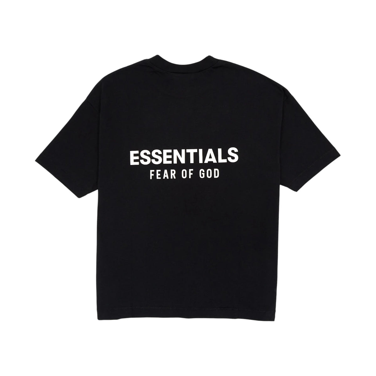 Fear of God Essentials S25 T-Shirt Jet Black