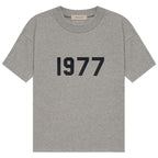tričko Fear of God Essentials 1977 T-Shirt Dark Oatmeal ADONIO