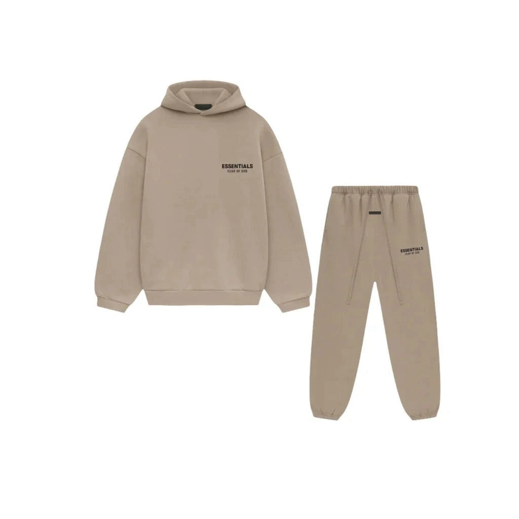 Fear of God Essentials S24 Fleece Desert Sand - Celý Set ADONIO