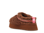 UGG Tazz Slipper Heritage Braid Hardwood (W)
