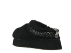 UGG Tazz Slipper Heritage Braid Black (W)