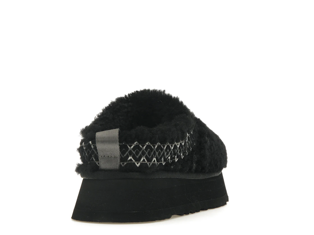 UGG Tazz Slipper Heritage Braid Black (W)