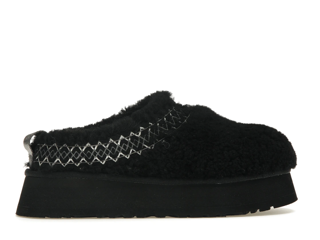 UGG Tazz Slipper Heritage Braid Black (W)