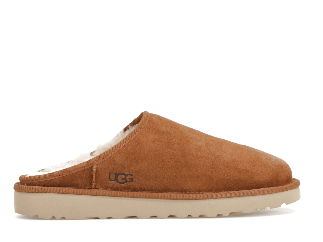 UGG Classic Slip-On gaštanové