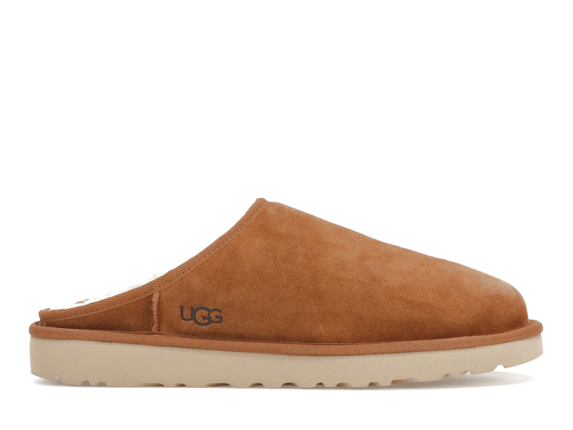 UGG Classic Slip-On gaštanové