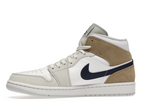 Air Jordan 1 Mid Tan Suede