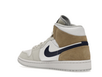 Air Jordan 1 Mid Tan Suede