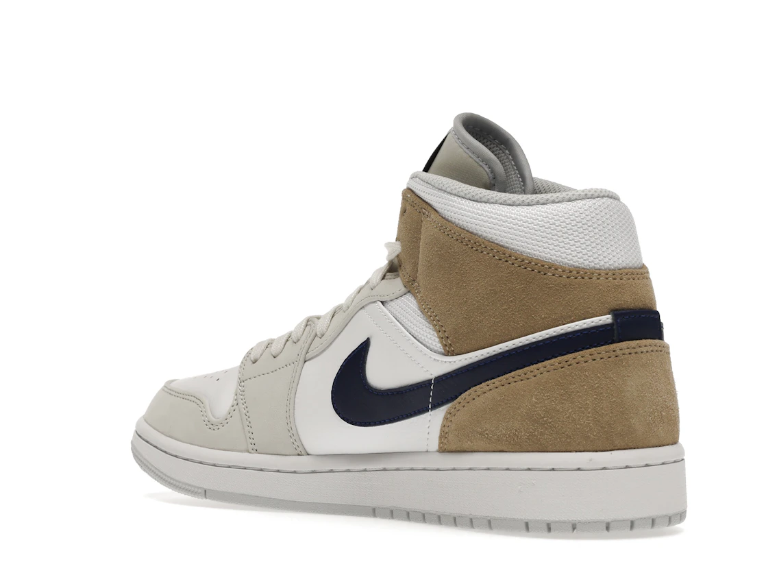 Air Jordan 1 Mid Tan Suede