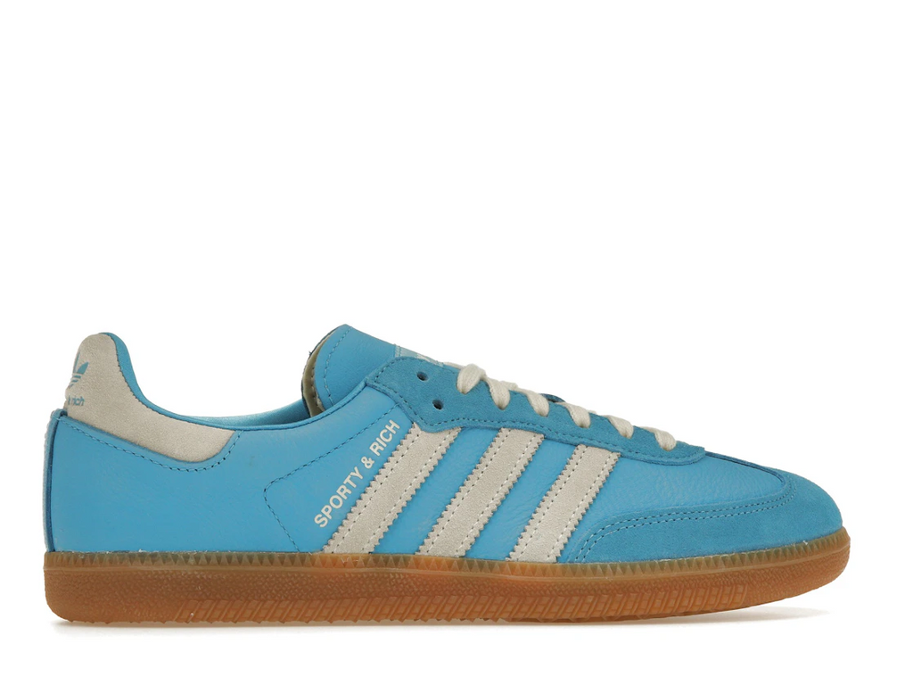 Adidas Samba OG Sporty & Rich Blue Grey