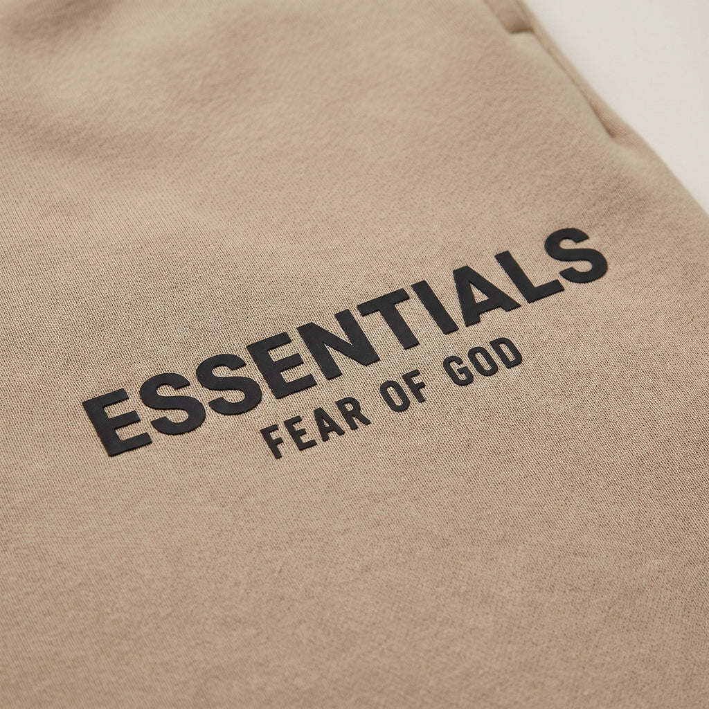 tepláky Fear of God Essentials S24 Fleece Sweatpants Desert Sand 130HO242027F ADONIO