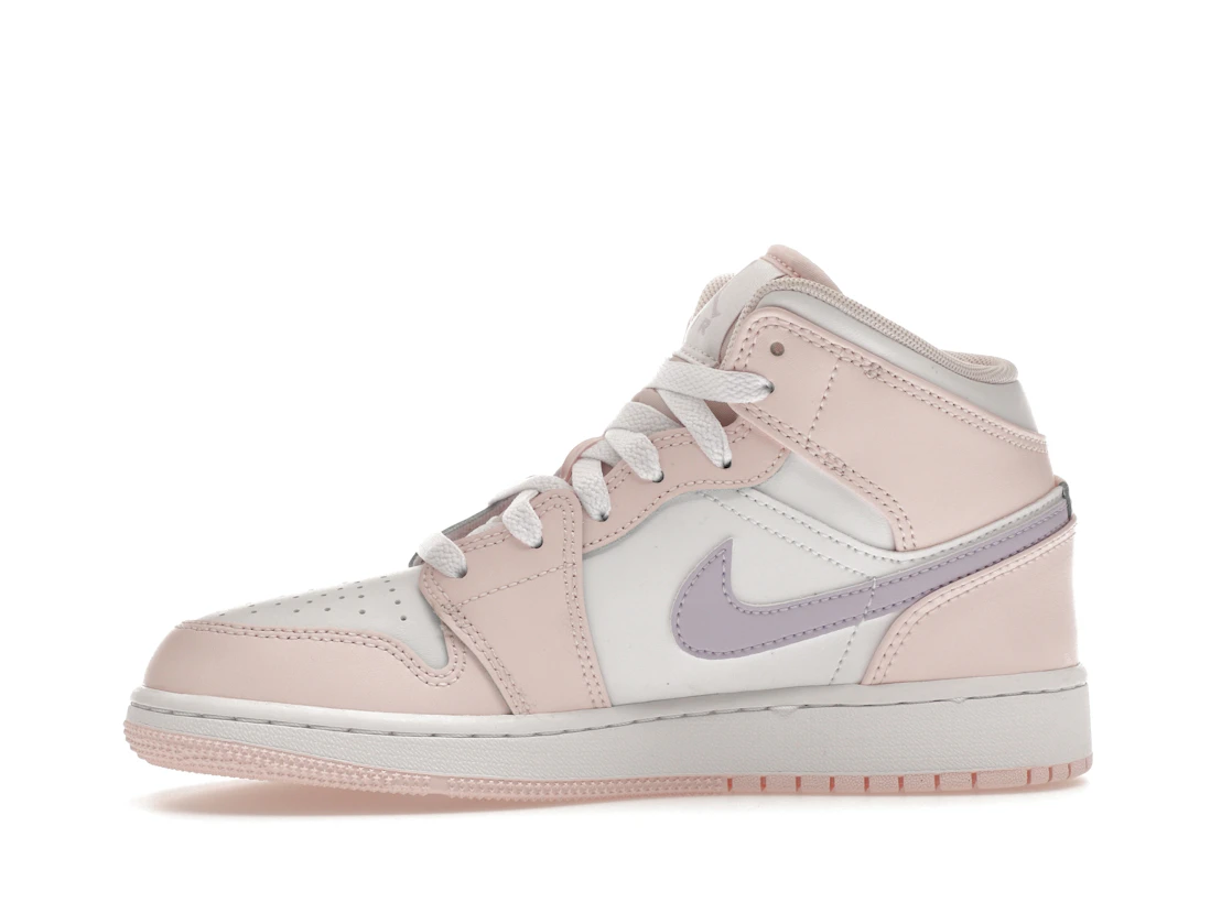 Air Jordan 1 Mid Pink Wash (GS)