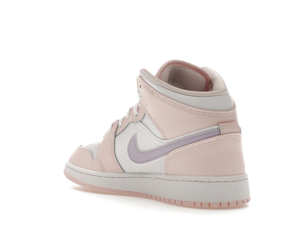Air Jordan 1 Mid Pink Wash (GS)