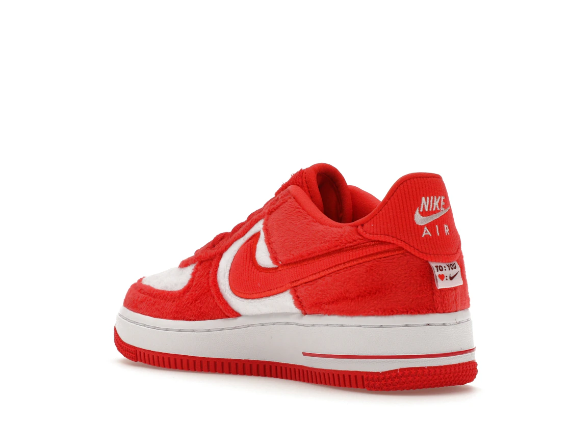 Nike Air Force 1 Low Valentine's Day Fleece (2024) (GS)