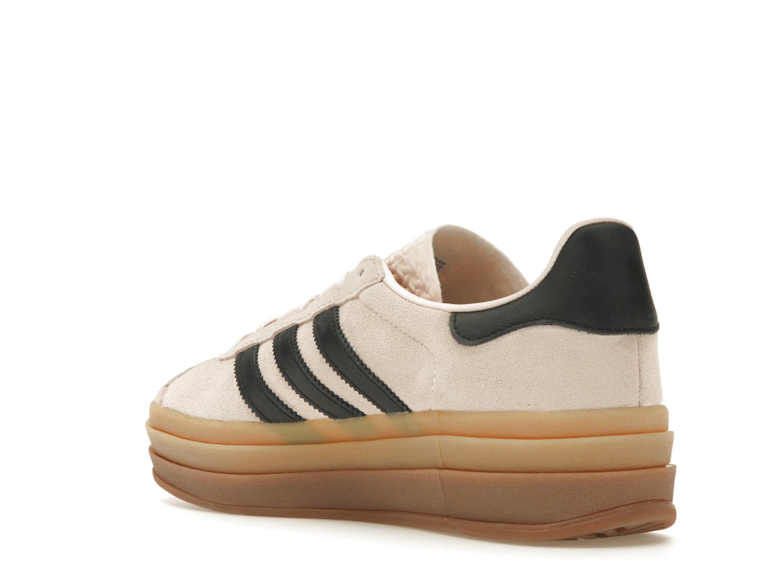 Adidas Gazelle Bold Wonder Quartz Black Gum (W)