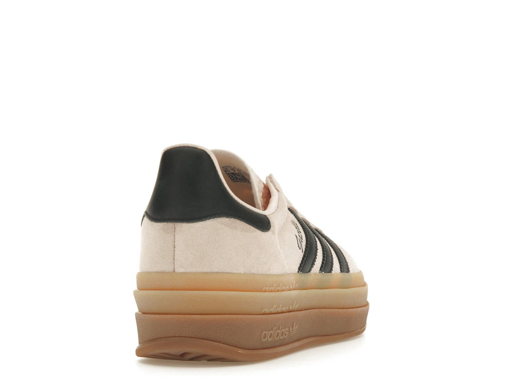Adidas Gazelle Bold Wonder Quartz Black Gum (W)