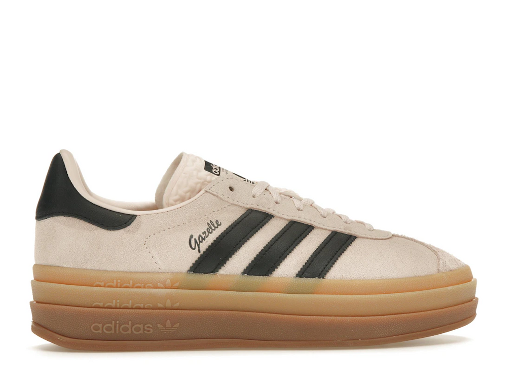 Adidas Gazelle Bold Wonder Quartz Black Gum (W)