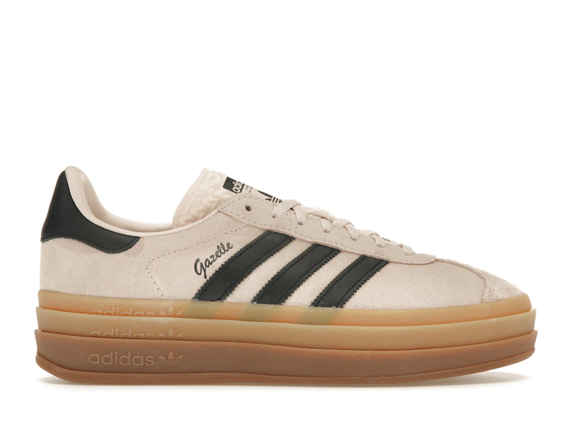 Adidas Gazelle Bold Wonder Quartz Black Gum (W)