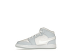 Air Jordan 1 Mid Glitter Swoosh (GS)